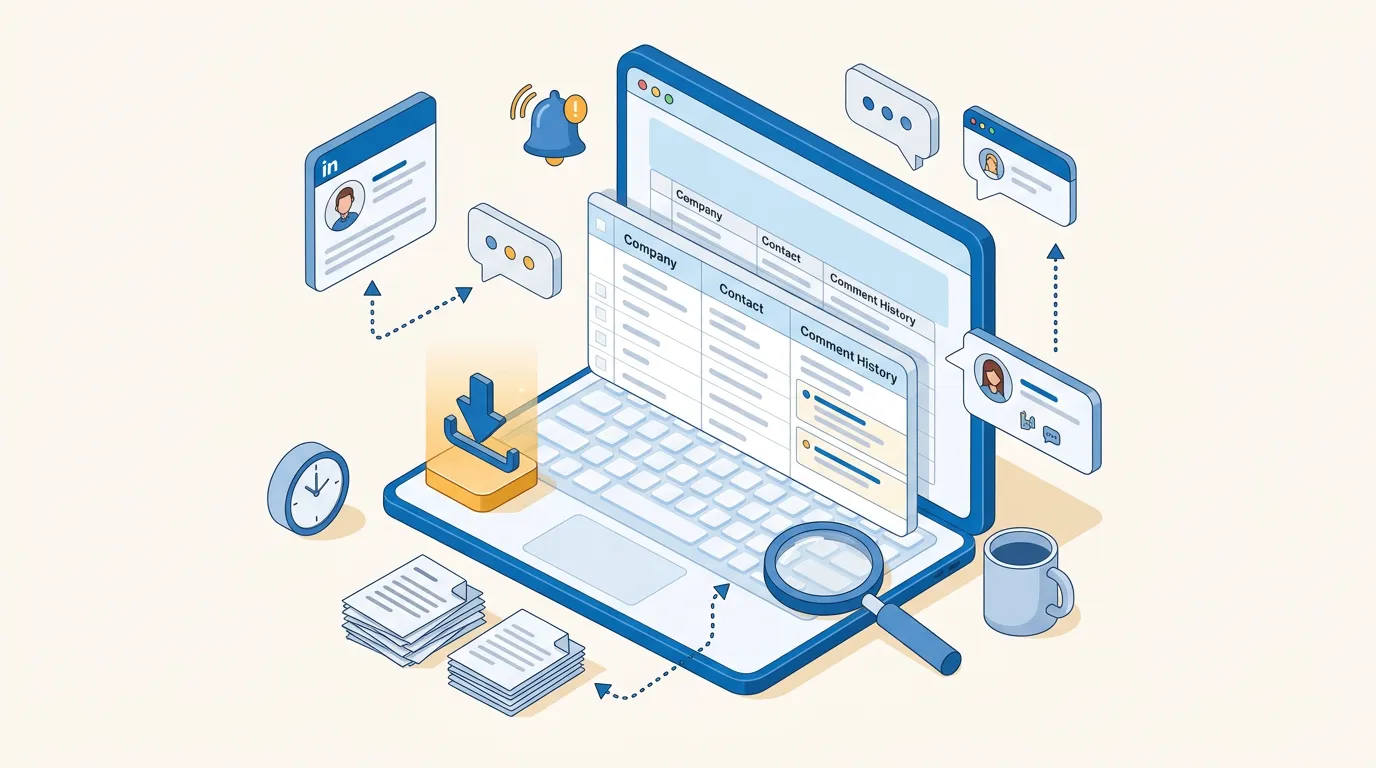 LinkedIn Job Search Tracker: Free Template + How to Organize | LinkedCraft
