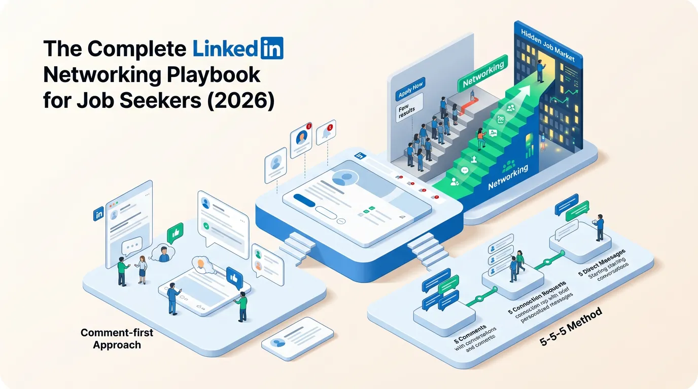 LinkedIn Networking for Job Seekers: Complete 2026 Playbook | LinkedCraft